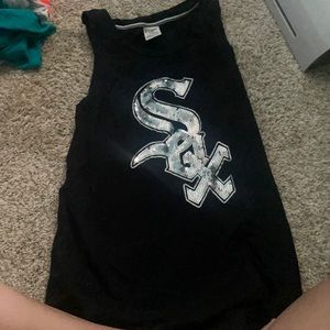 Victoria secret pink Chicago white sox tank top